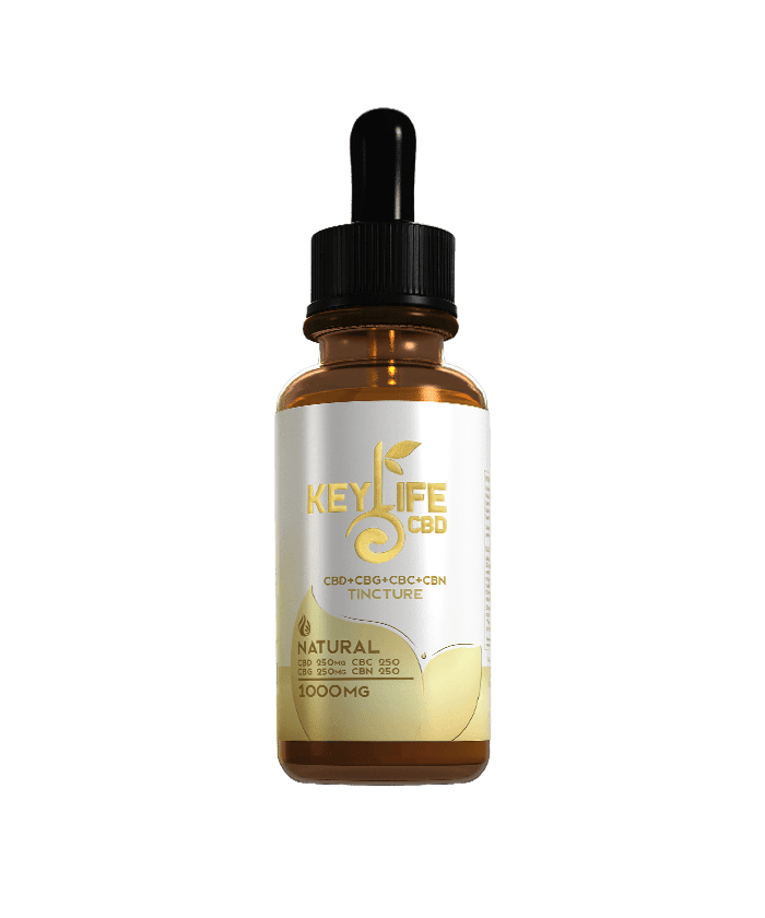 Reserve CBD+CBN+CBC+CBG Tincture 1:1:1:1 - Keylife CBD