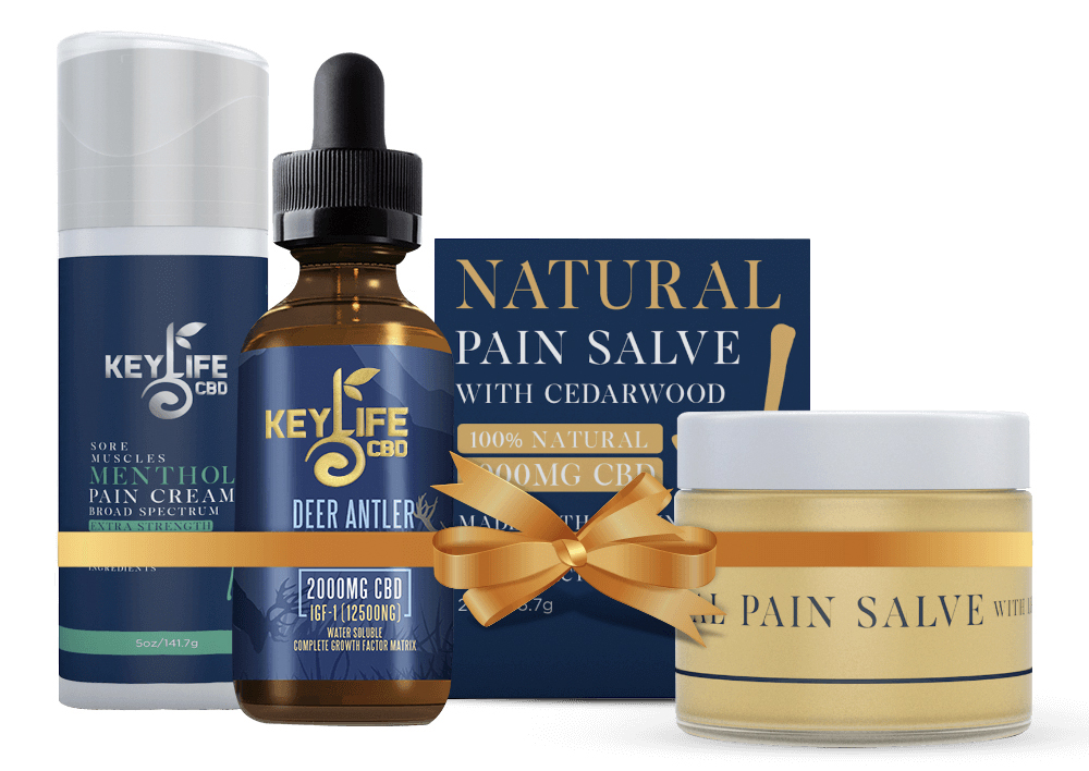 Experience CBD products for purposes of pain relief. Keylife CBD offers a variety of CBD and CBC products to address your needs.